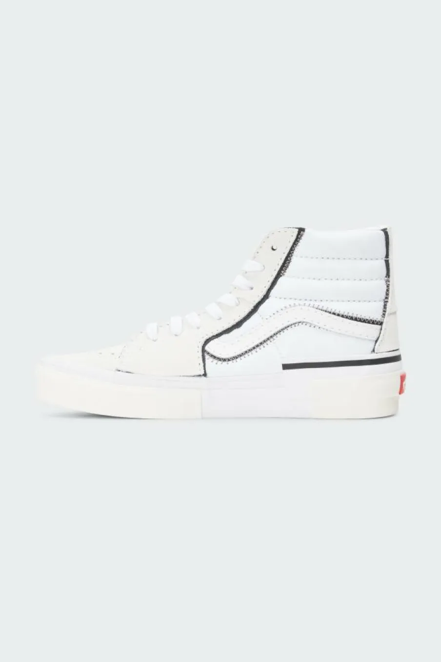 UA SK8-Hi Reconstruct True White - Baskets montantes | Blanc*VANS Online