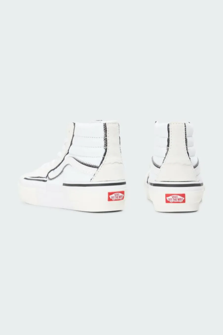 UA SK8-Hi Reconstruct True White - Baskets montantes | Blanc*VANS Online