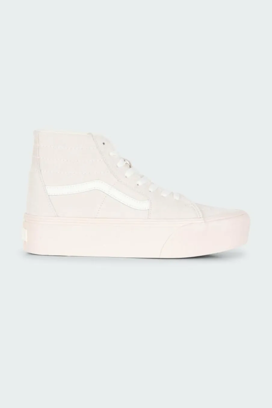 UA SK8-Hi Tapered Stackfo SUED SHELL - Baskets | Beige*VANS Best