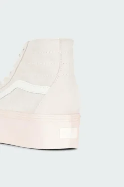 UA SK8-Hi Tapered Stackfo SUED SHELL - Baskets | Beige*VANS Best