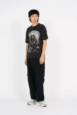 UNDEAD - T-shirt | Noir*WASTED Discount
