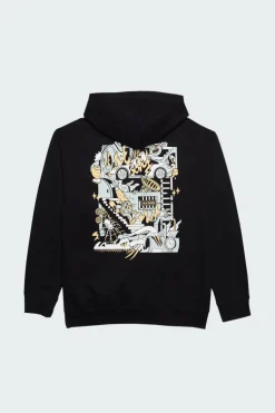 Underground - Hoodie | Noir*JACKER Sale