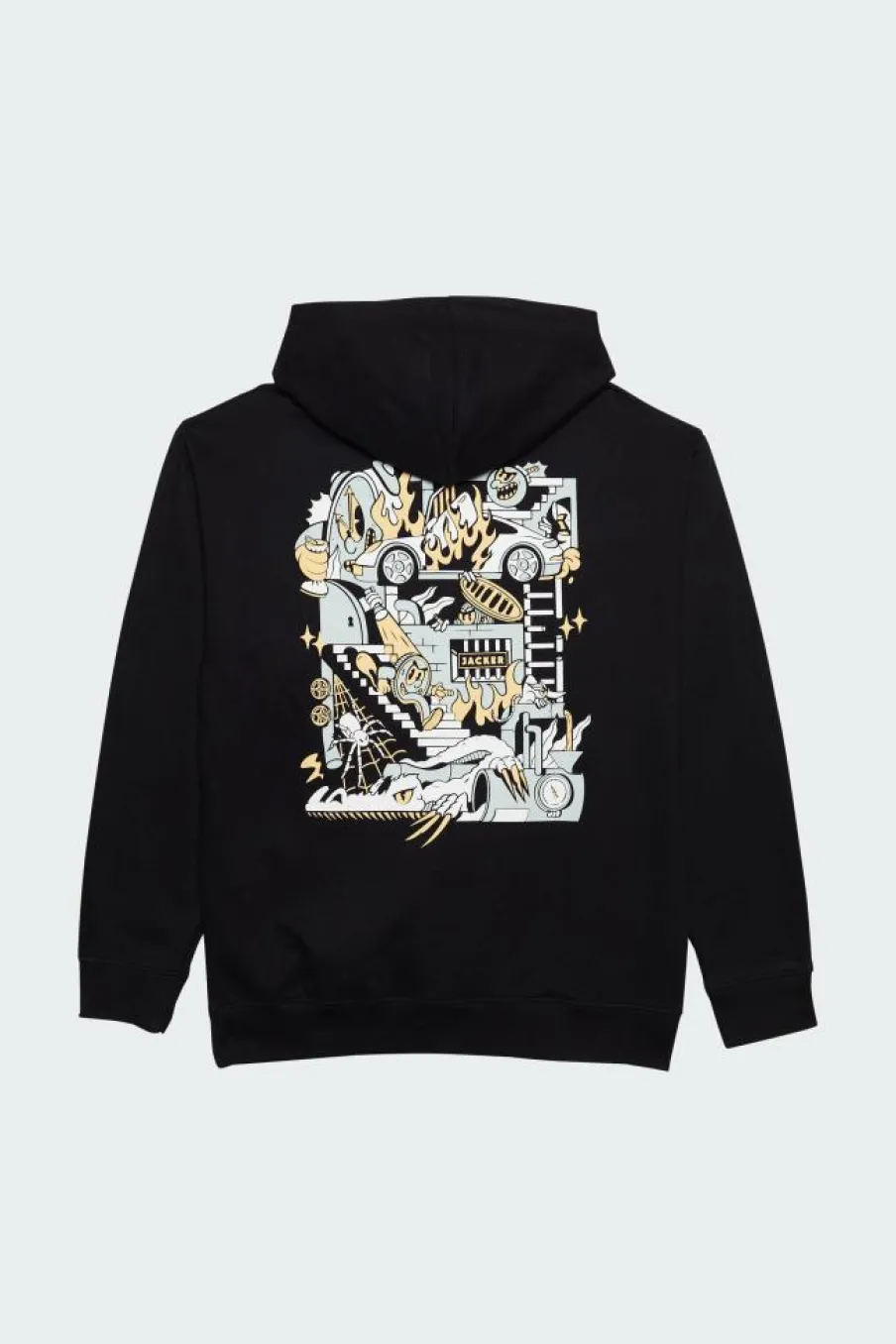 Underground - Hoodie | Noir*JACKER Sale
