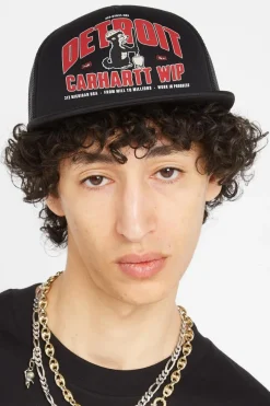 Underground Trucker Cap - Casquette | Noir*CARHARTT WIP Sale
