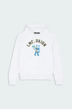 UNION BEAR HOODIE - Hoodie | Gris*LOST MANAGEMENT CITIES
