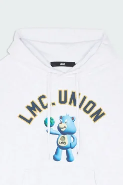 UNION BEAR HOODIE - Hoodie | Gris*LOST MANAGEMENT CITIES