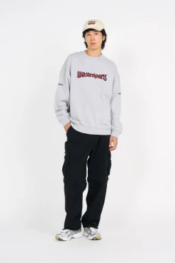 UNITED CREWNECK - Sweatshirt | Gris*WASTED Hot