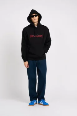 UNITED HDIE - Hoodie | Noir*WASTED Outlet