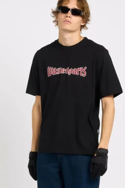 UNITED TS - T-shirt | Noir*WASTED Clearance