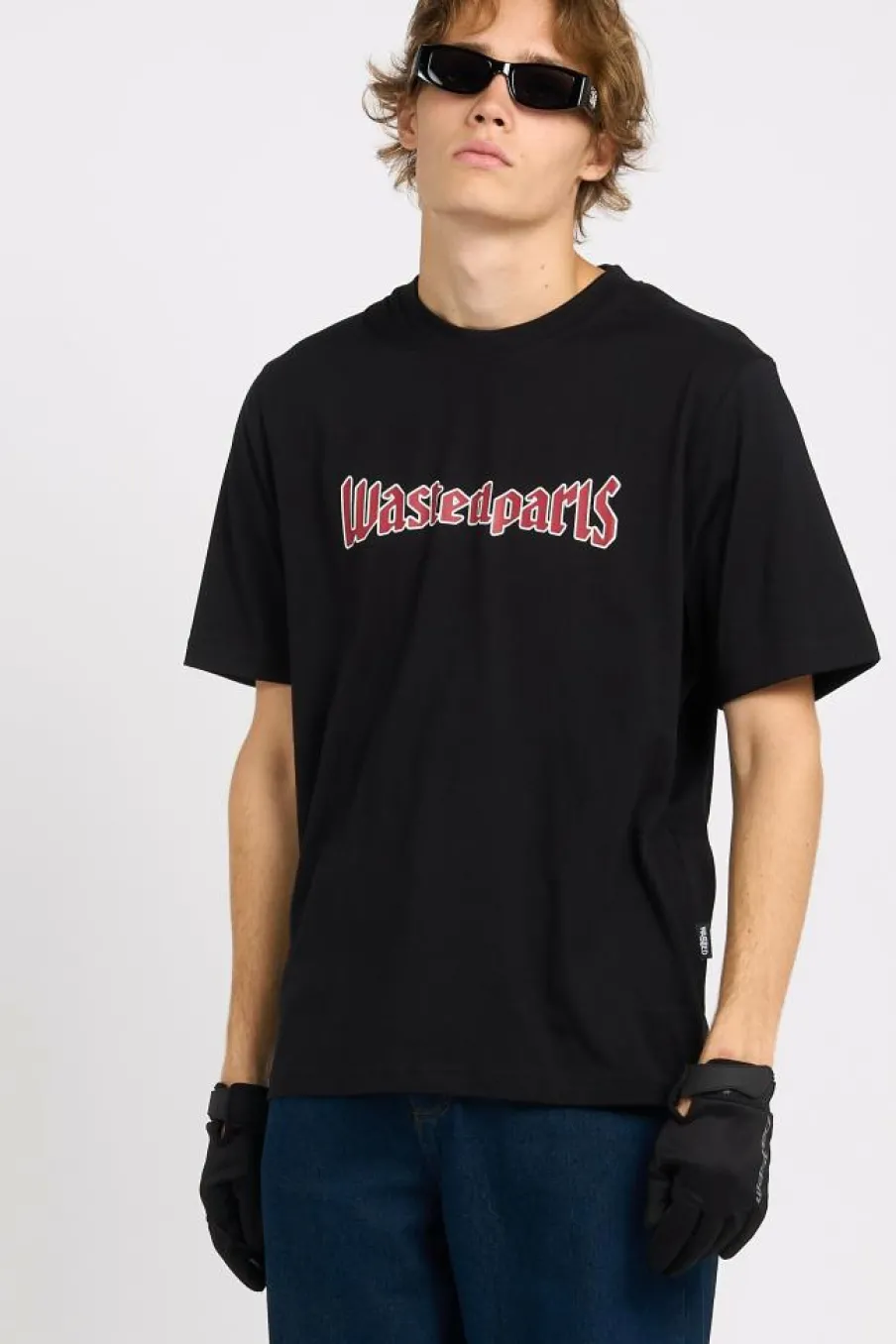 UNITED TS - T-shirt | Noir*WASTED Clearance