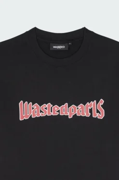 UNITED TS - T-shirt | Noir*WASTED Clearance