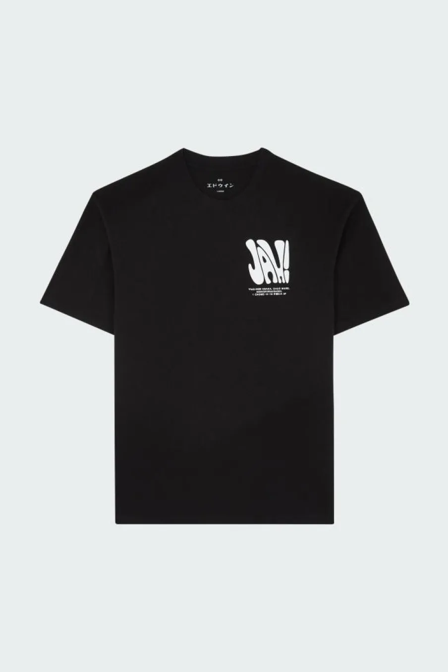 United We Stand - T-shirt | Noir*EDWIN Sale