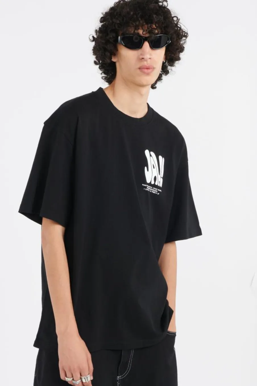 United We Stand - T-shirt | Noir*EDWIN Sale