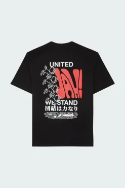 United We Stand - T-shirt | Noir*EDWIN Sale