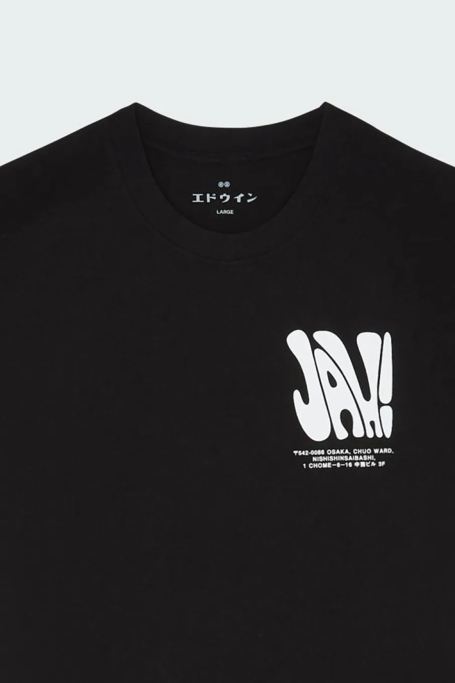 United We Stand - T-shirt | Noir*EDWIN Sale