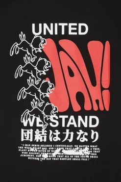 United We Stand - T-shirt | Noir*EDWIN Sale