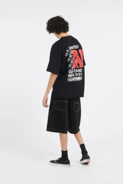 United We Stand - T-shirt | Noir*EDWIN Sale