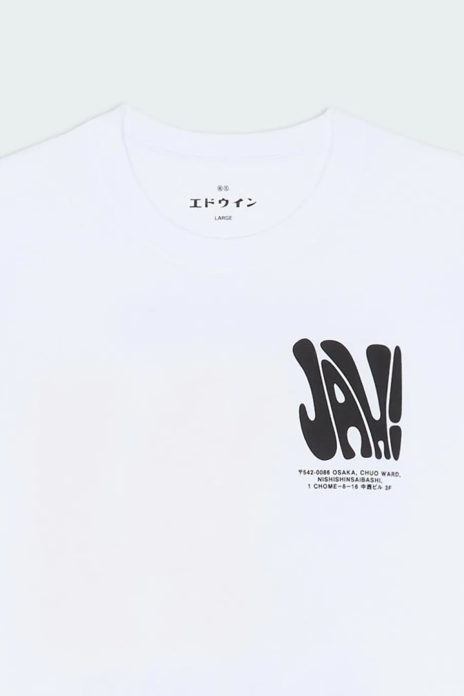United We Stand - T-shirt | Blanc*EDWIN Discount