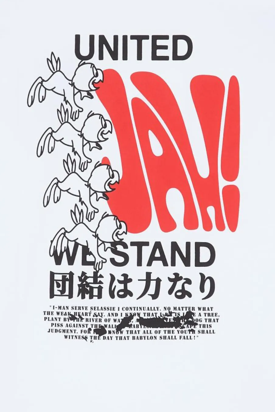 United We Stand - T-shirt | Blanc*EDWIN Discount