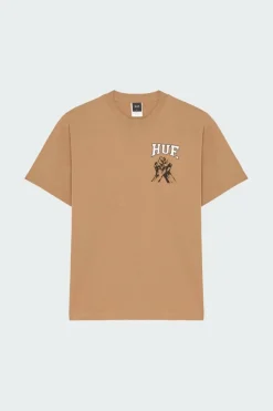 UNITY SONG SS - T-shirt | Marron*HUF Online