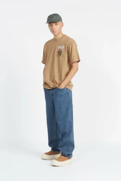 UNITY SONG SS - T-shirt | Marron*HUF Online
