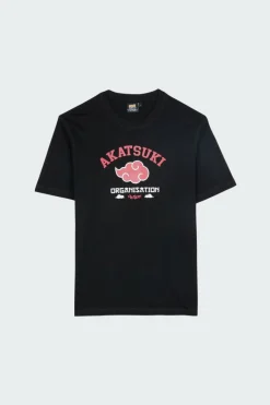 UNIVERSITY AKA - T-shirt x naruto | Noir*TEALER Outlet