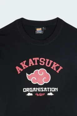 UNIVERSITY AKA - T-shirt x naruto | Noir*TEALER Outlet