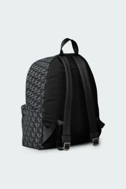 UNSTRUCTURED MONOGRA - Sac à dos | Noir*CALVIN KLEIN New