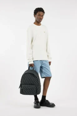 UNSTRUCTURED MONOGRA - Sac à dos | Noir*CALVIN KLEIN New