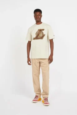 UPHATH SSTEE1824 - T-shirt | Beige*NEW ERA Online