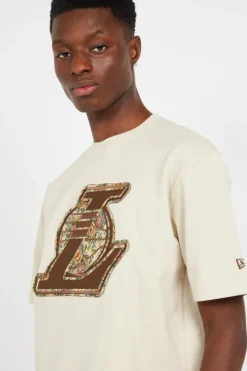 UPHATH SSTEE1824 - T-shirt | Beige*NEW ERA Online