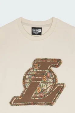 UPHATH SSTEE1824 - T-shirt | Beige*NEW ERA Online