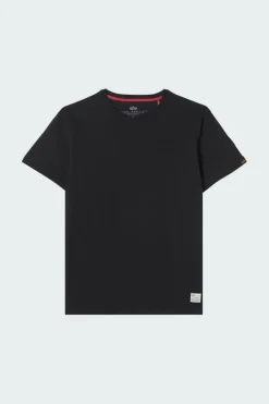 USN Blood Chit - T-Shirt | Noir*ALPHA INDUSTRIES Hot