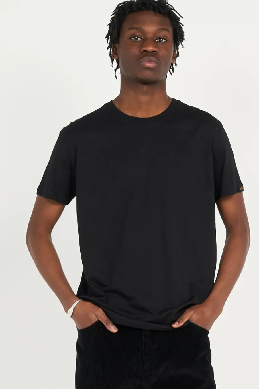 USN Blood Chit - T-Shirt | Noir*ALPHA INDUSTRIES Hot