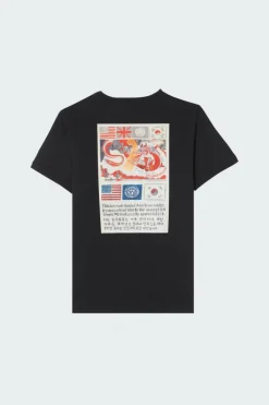 USN Blood Chit - T-Shirt | Noir*ALPHA INDUSTRIES Hot