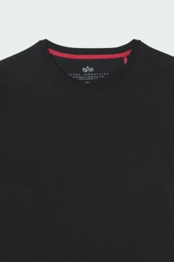 USN Blood Chit - T-Shirt | Noir*ALPHA INDUSTRIES Hot