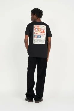 USN Blood Chit - T-Shirt | Noir*ALPHA INDUSTRIES Hot