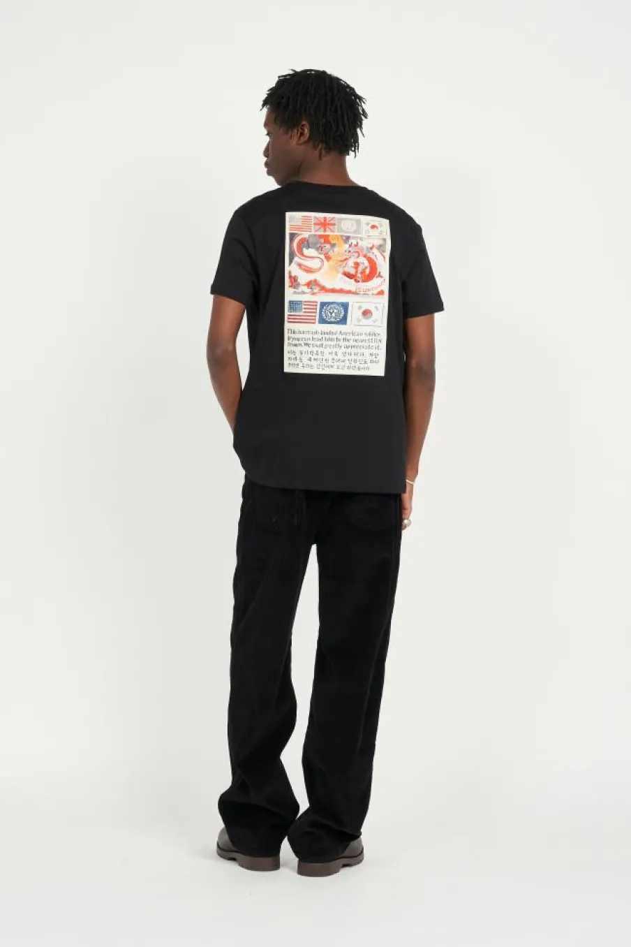 USN Blood Chit - T-Shirt | Noir*ALPHA INDUSTRIES Hot