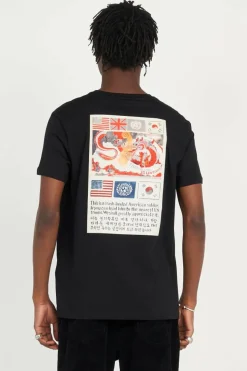 USN Blood Chit - T-Shirt | Noir*ALPHA INDUSTRIES Hot