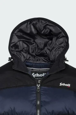 UTAH DD HD - Doudoune | Bleu*SCHOTT Discount