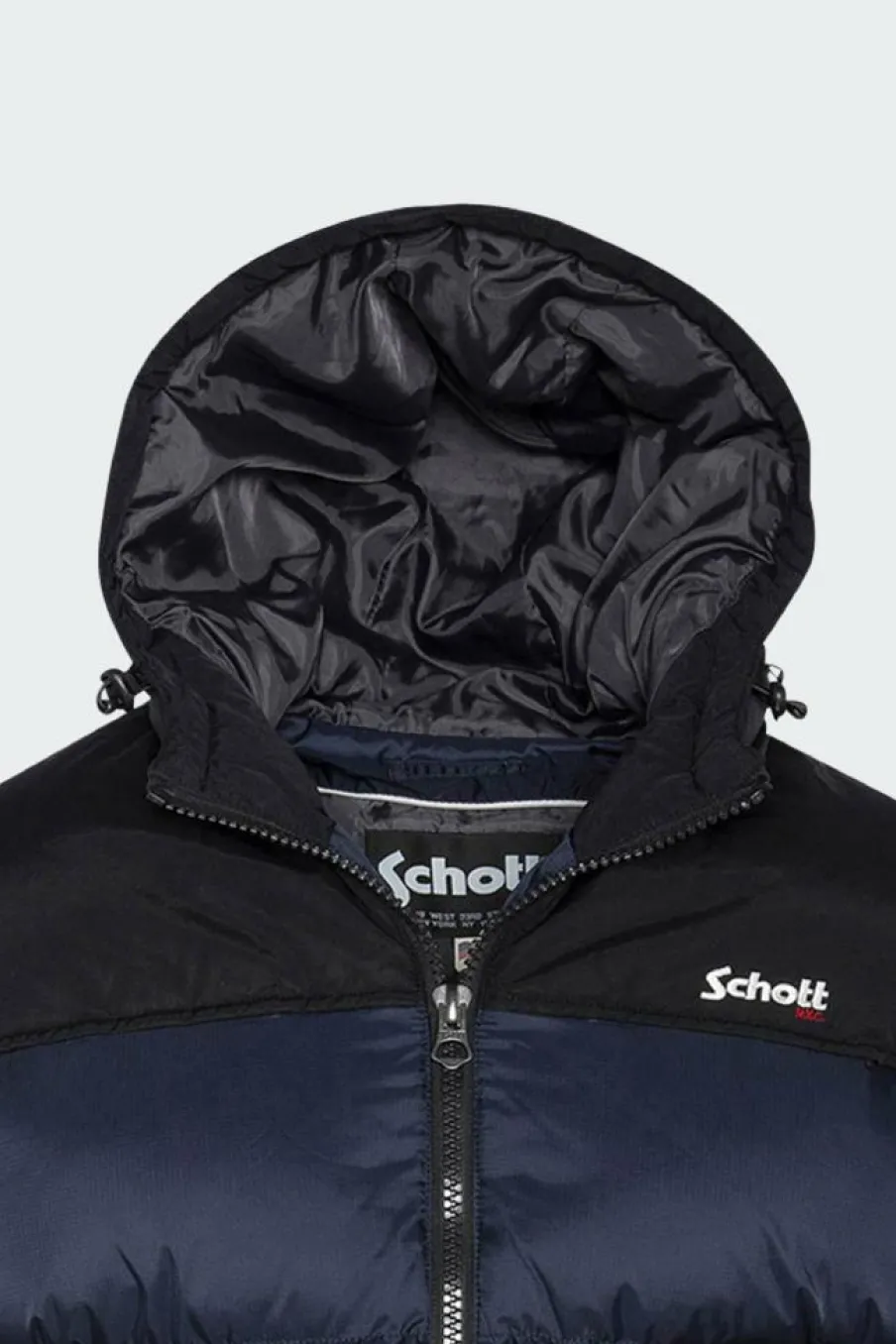 UTAH DD HD - Doudoune | Bleu*SCHOTT Discount