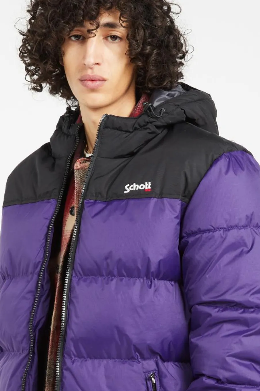 UTAH DD HD - Doudoune | Violet*SCHOTT Online