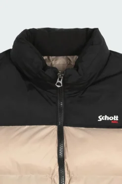 UTAHV - Doudoune col montant droite sans manches | e*SCHOTT Sale