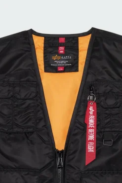 Utility - Veste | Noir*ALPHA INDUSTRIES Outlet