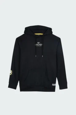 Utopia - Hoodie | Noir*JACKER Outlet