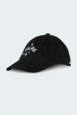 VACATION CORDUROY - Casquette | Noir*JACKER New