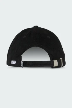 VACATION CORDUROY - Casquette | Noir*JACKER New