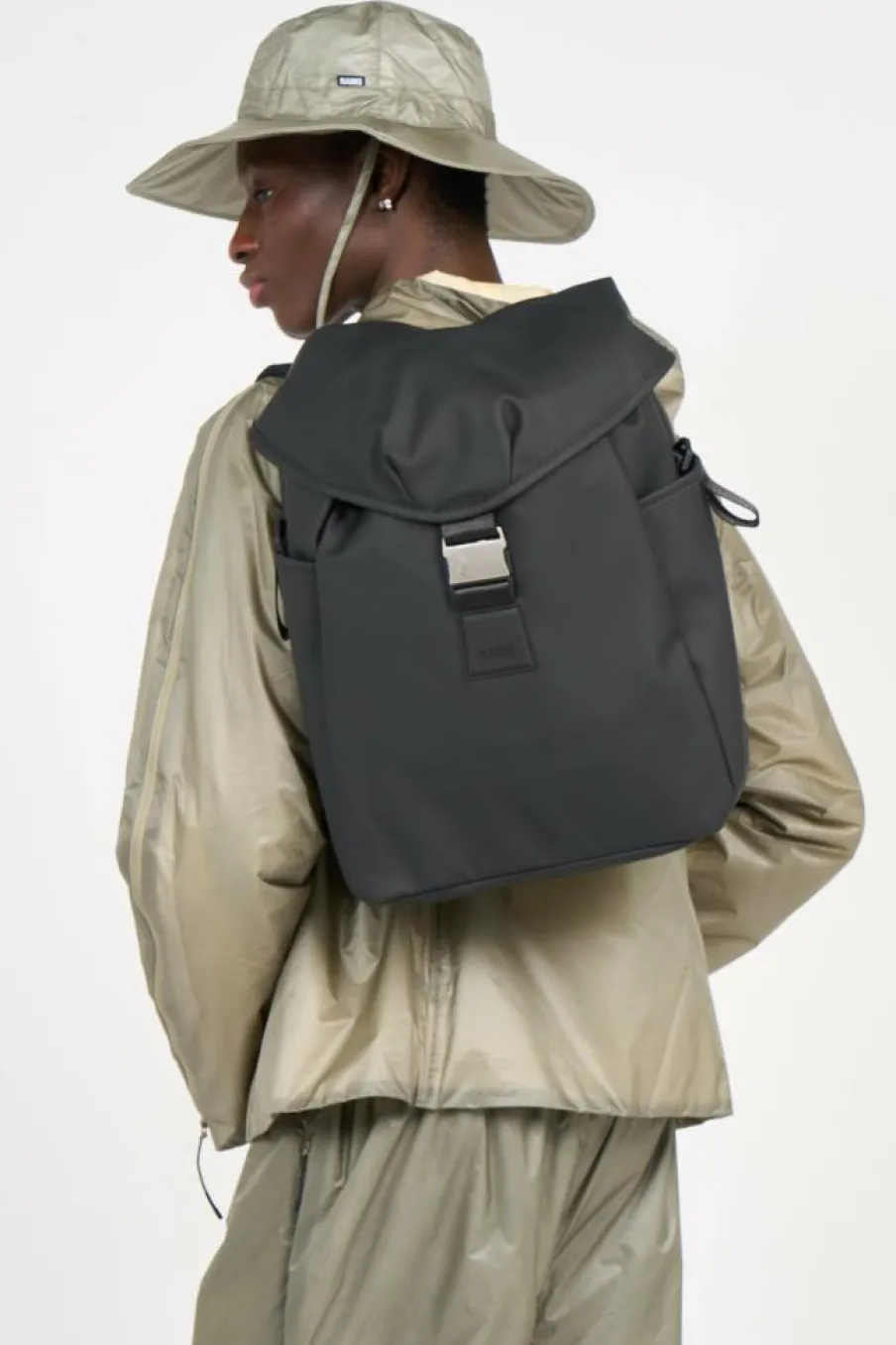 VALERA BUCKET BACKPACK W3 - Sac à dos | Noir*RAINS Hot