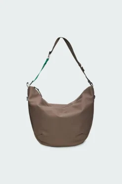 VALERA SHOULDER BAG LARGE W3 - Sac de voyage | Marron*RAINS Clearance