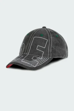 VAPOR 6 PANEL HAT - Casquette | Noir*BEAUTIFUL